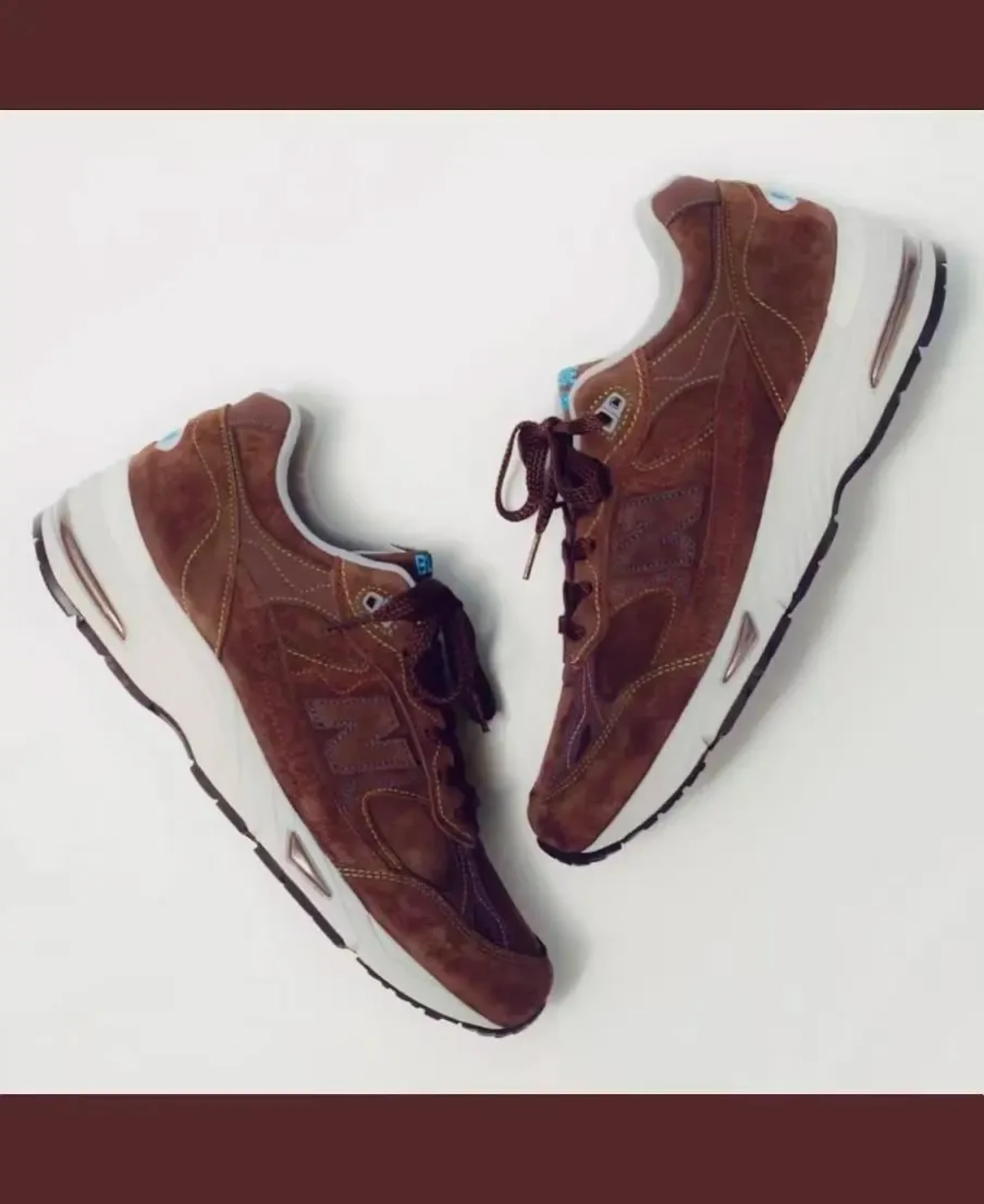 今年最难入手的New Balance?Bleue Burnham限量联名发布!