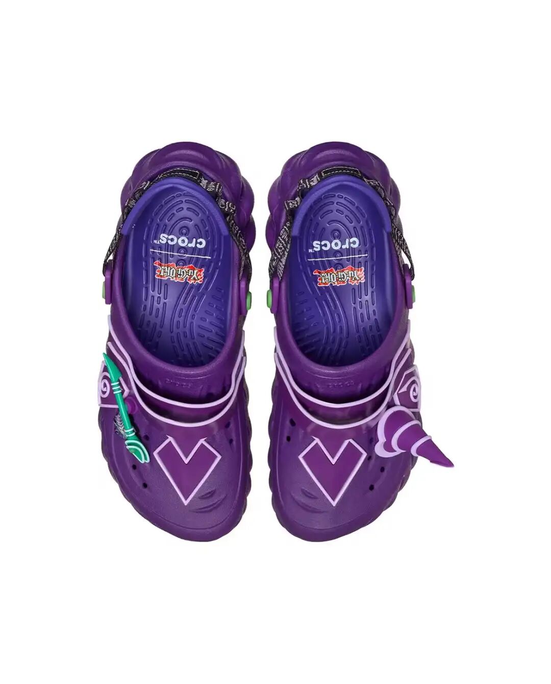 决斗!Crocs ×《游戏王》联名4款全公开