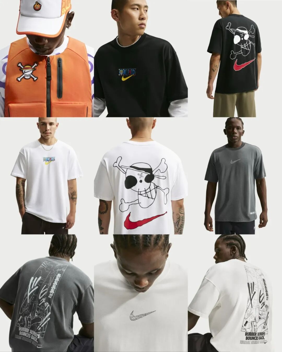 尼卡路飞 耐克联名卡牌曝光，Nike x 海贼王这下要被抢疯了！