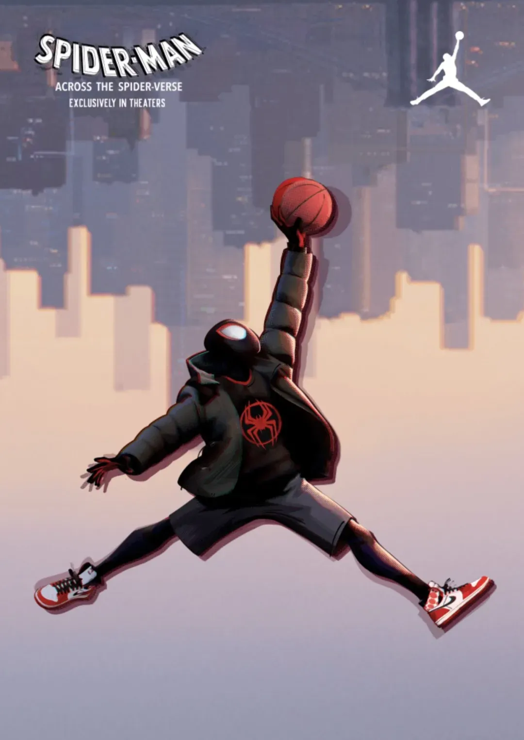 蜘蛛侠3.0来了，Air Jordan 1《超越新宇宙》主题款明年登场！