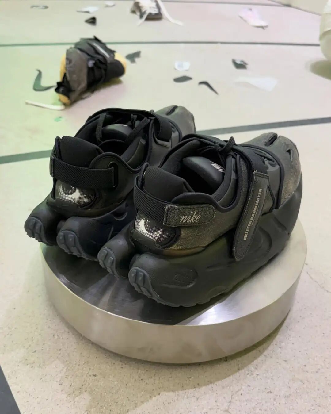 这真是 Nike?罕见画风,竟是和纽约设计师的二次联名