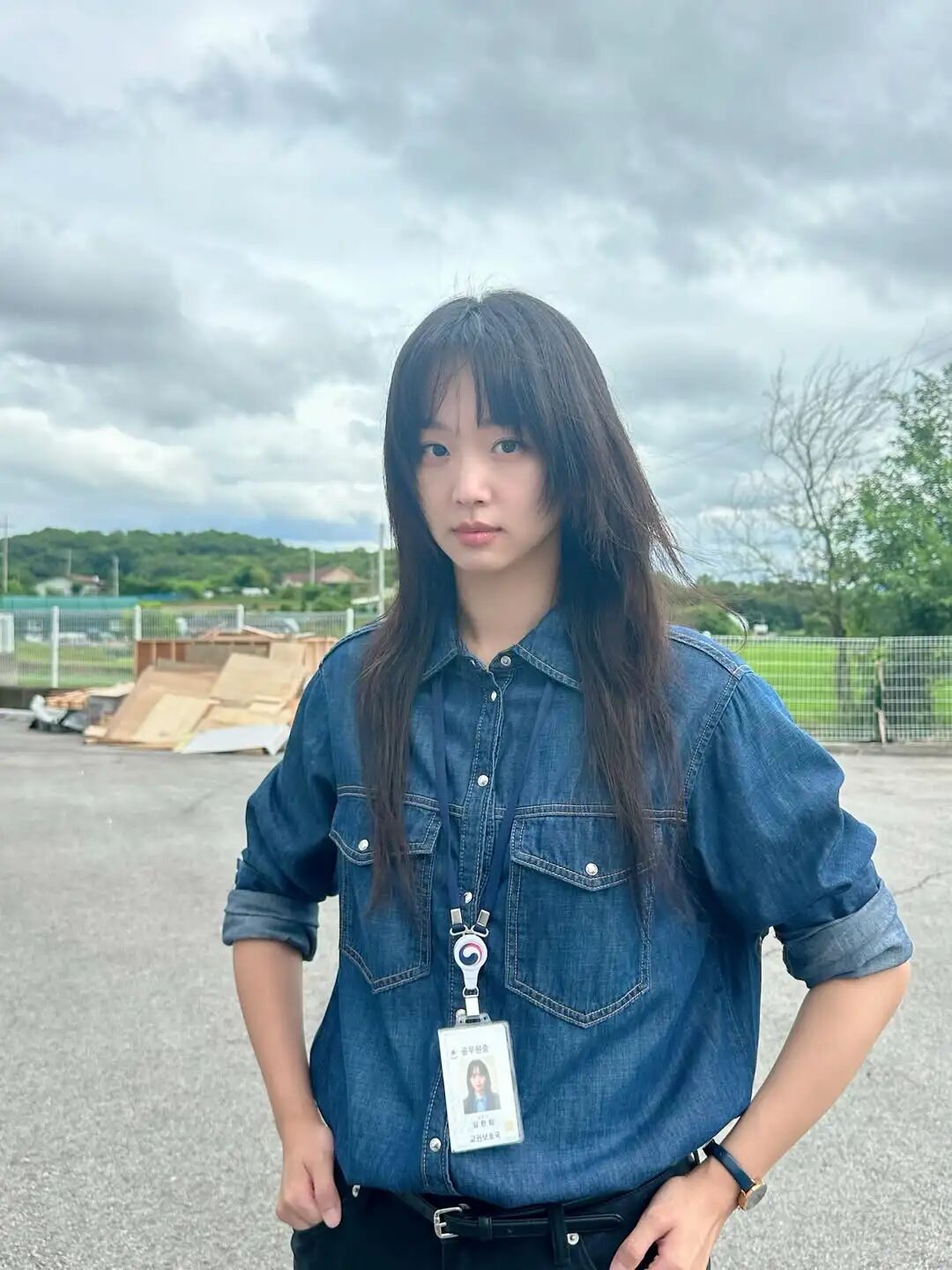 铁拳教育女主