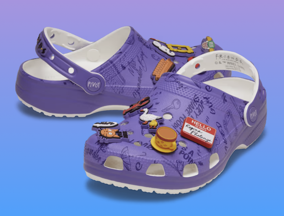 Crocs老友记联名