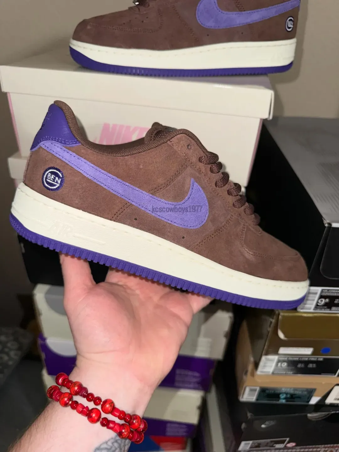 NikeSBxAF1联名