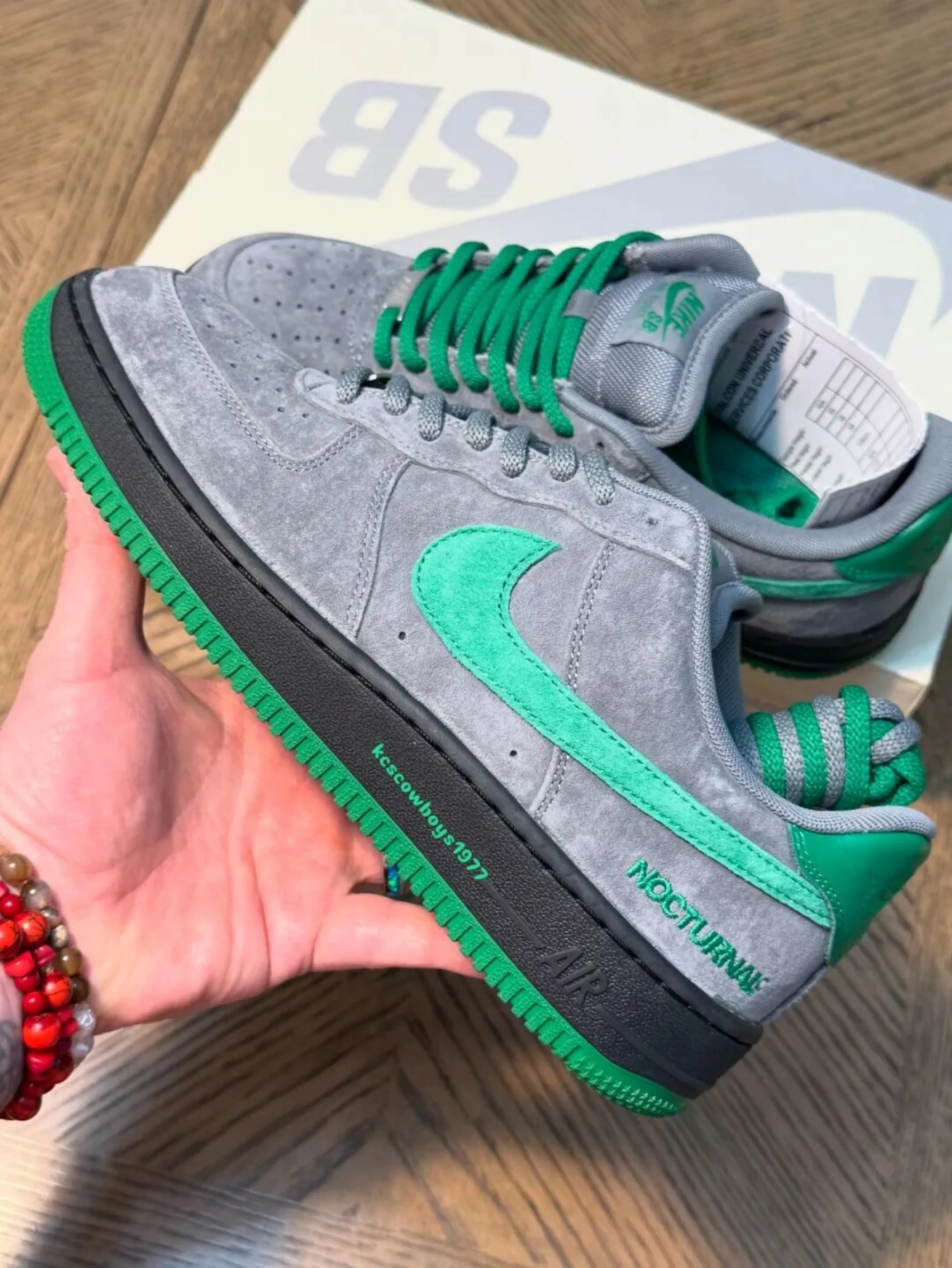 NikeSBxAF1联名